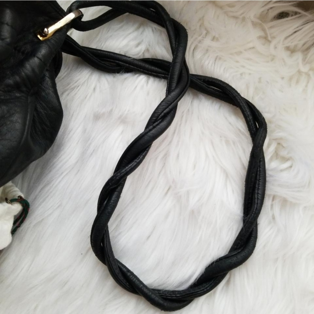 Authentic Vintage Gucci Drawstring Bucket - Picture 11 of 11